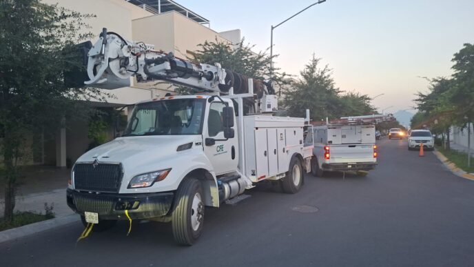 Corte de Electricidad en Juárez y Cadereyta por Obras de CFE