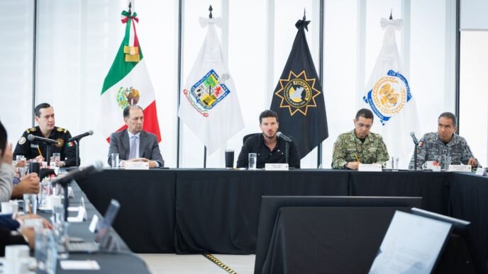 Nuevo León destaca la importancia de la seguridad pública en su desarrollo social