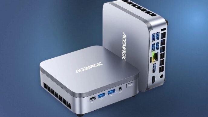 Acemagic presenta un mini PC Intel Wildcat Lake asequible con 12GB de RAM