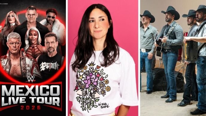 Conciertos y eventos deportivos para disfrutar este fin de semana