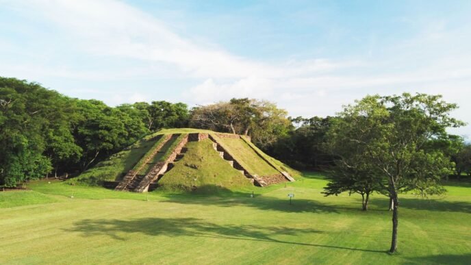 Cihuatán recibe financiamiento de Estados Unidos para su conservación