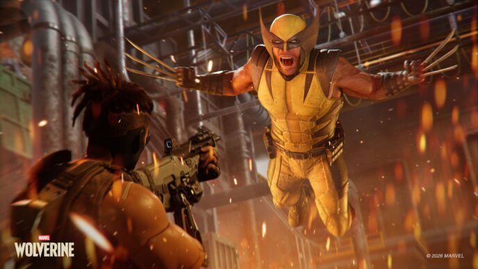 Marvel’s Wolverine llega a PS5 con acción intensa y destructiva