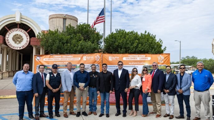 Expansión del Puente Colombia-Laredo fortalecerá infraestructura fronteriza