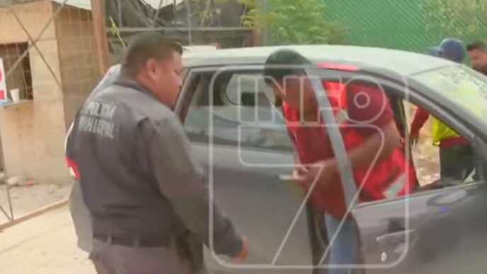 Agresión a reporteros de Azteca Noreste durante cobertura informativa