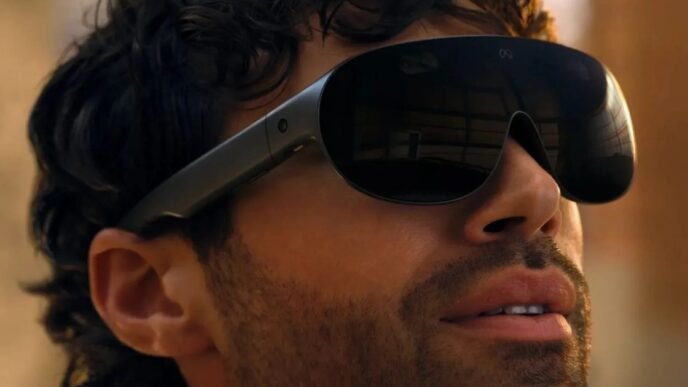Meta VR Glasses combinan elegancia y tecnología con llamadas holográficas