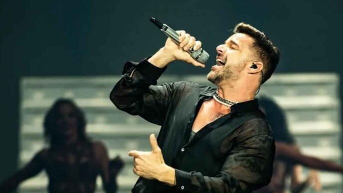 Ricky Martin planea una gira de conciertos por Colombia