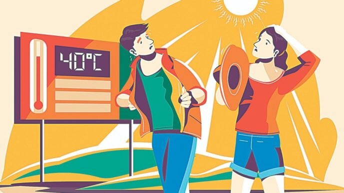 Calor extremo y salud pulmonar ¿Qué riesgos enfrentan los artistas en verano?