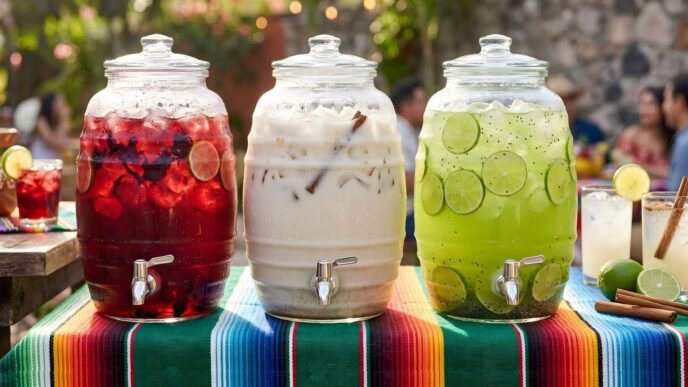 Descubre las mejores aguas frescas para celebrar el espíritu patrio