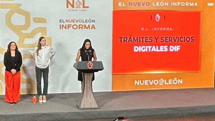 DIF Nuevo León digitaliza trámites para facilitar servicios a la comunidad