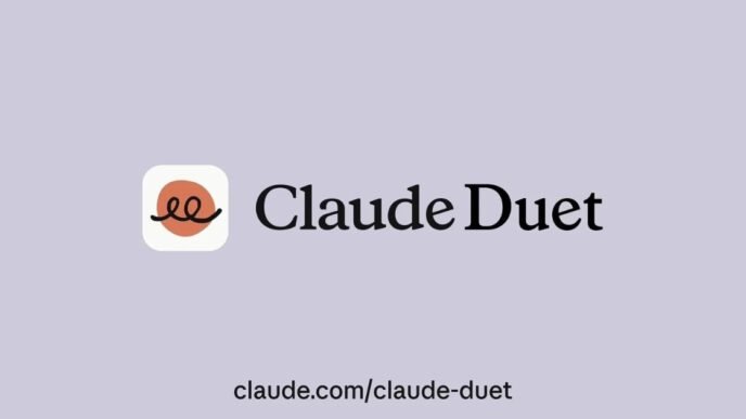 Anthropic lanza Claude Duet como alternativa a Dots de OpenAI
