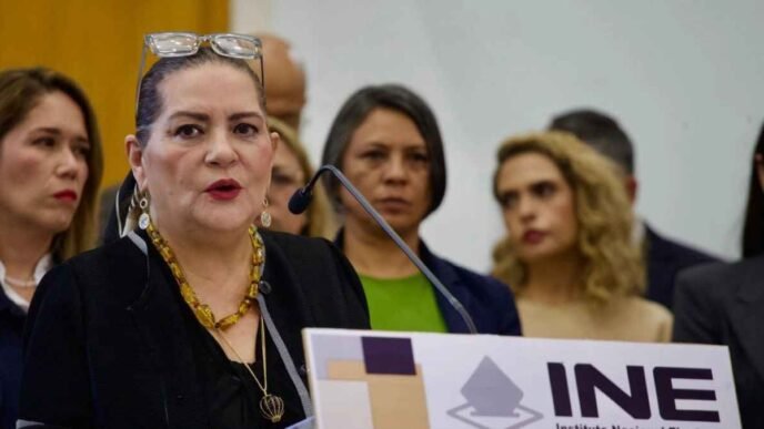Guadalupe Taddei renuncia al INE por escándalo de corrupción
