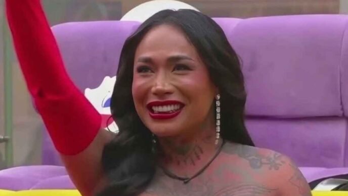 Karina Torres deslumbra en la Gran Final de La Casa de los Famosos México