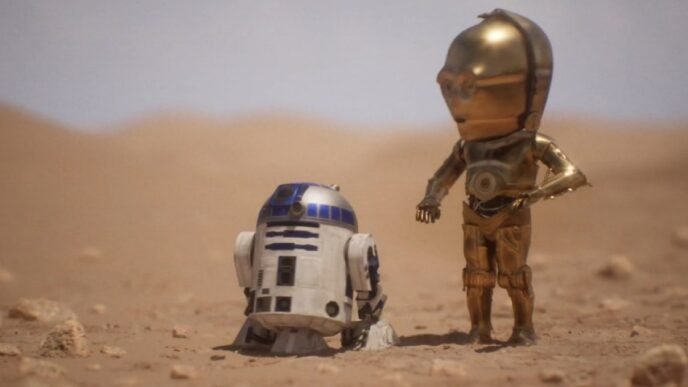 Star Wars Funday Football ofrecerá transmisión animada en el Super Bowl LXI