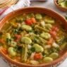 Sopa de habas: el plato ideal para días nublados en familia