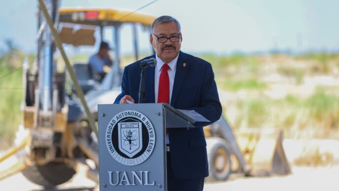 UANL inicia construcción de campus en Ciénega de Flores para estudiantes