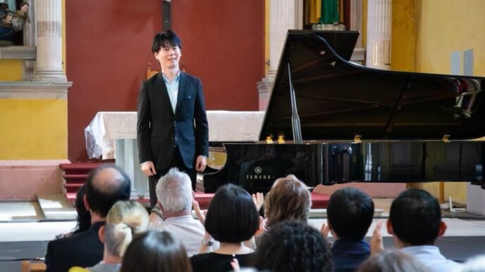 Kotaro Fukuma y Adrián Justus unen Japón y México en el Ollin Yoliztli